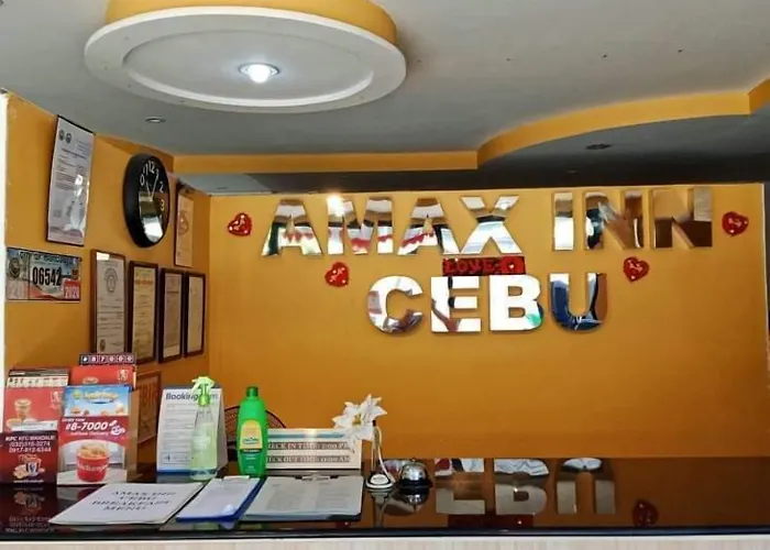 Amax Cebu 여관 만다웨 시