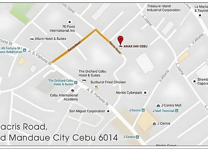 여관 Amax Cebu